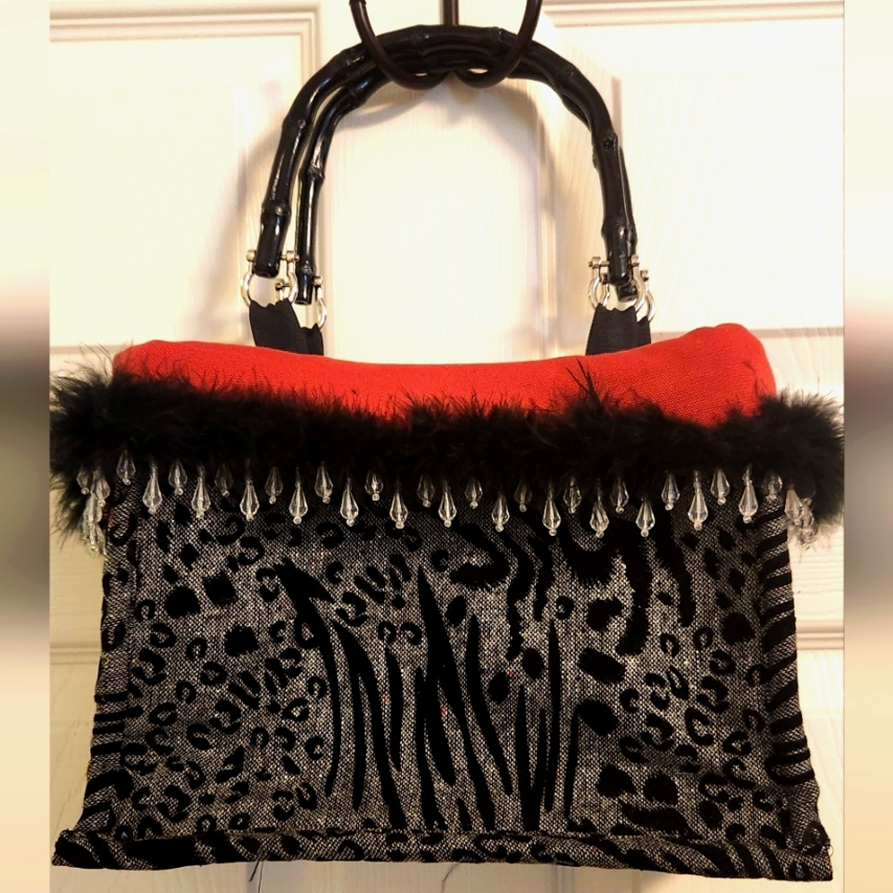 Handmade bag (not by me)